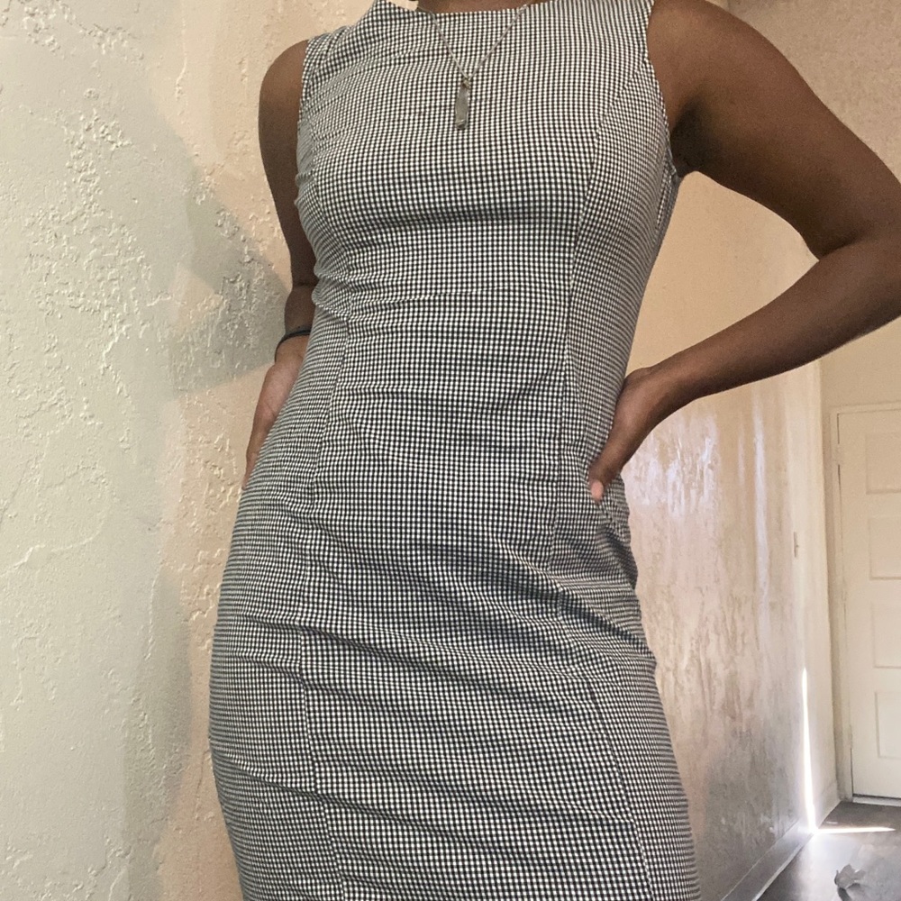 Gingham Dress